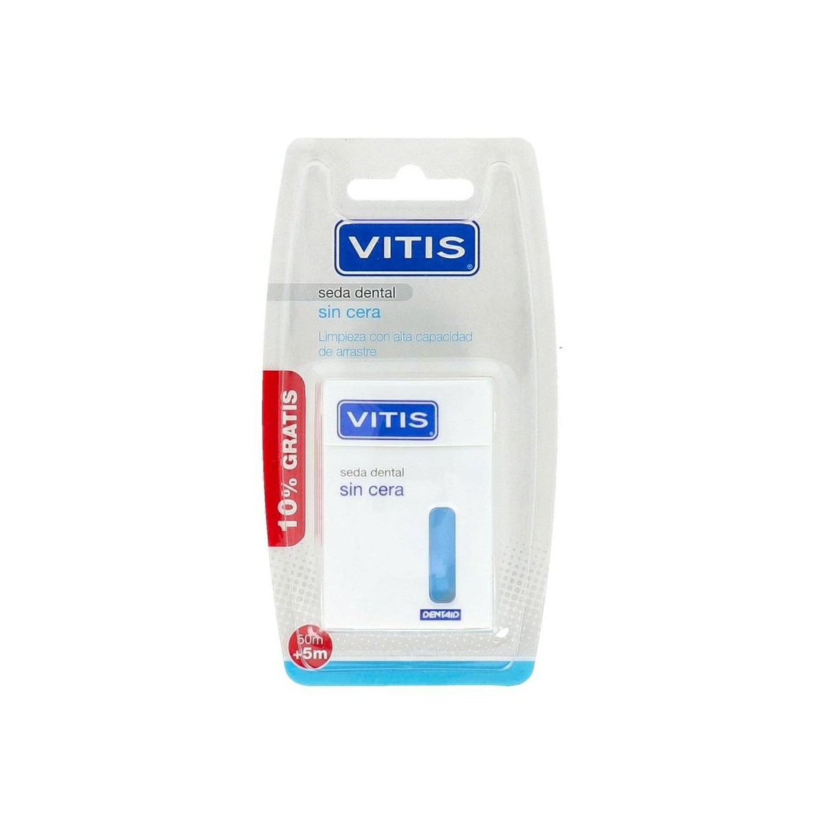 SEDA DENTAL VITIS SIN CERA 50 M