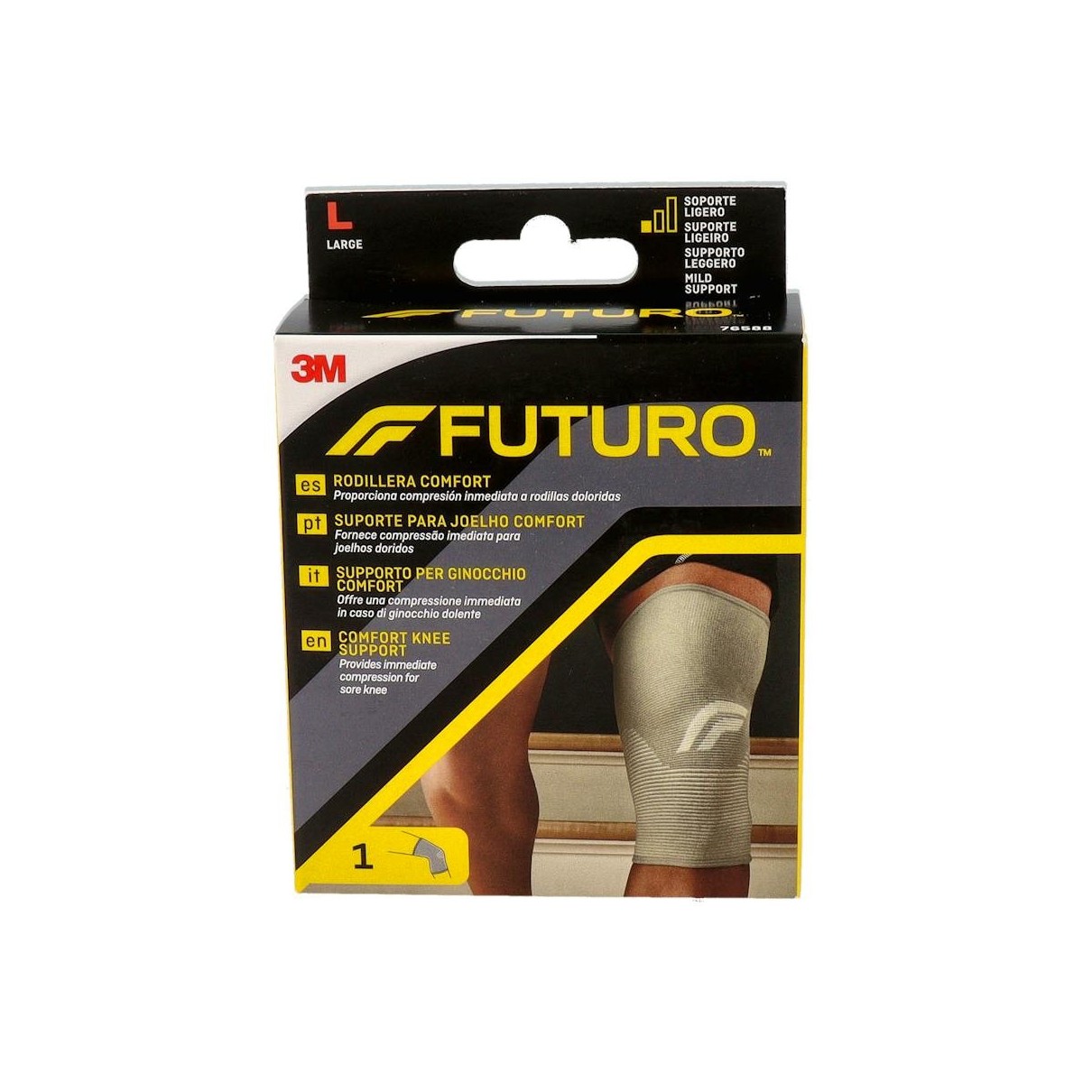 RODILLERA FUTURO COMFORT LI 3M GDE