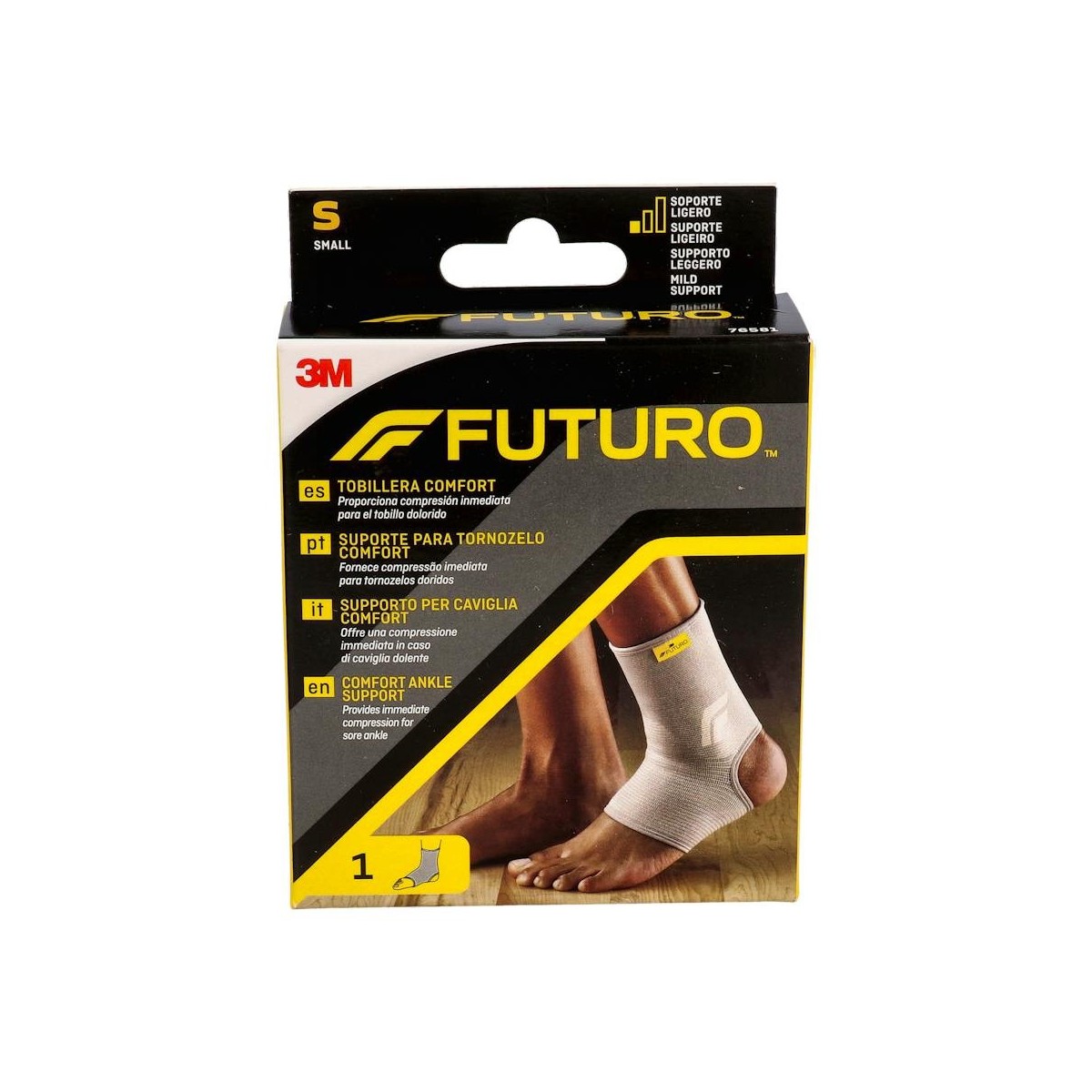 TOBILLERA FUTURO COMFORT LI 3M PEQ