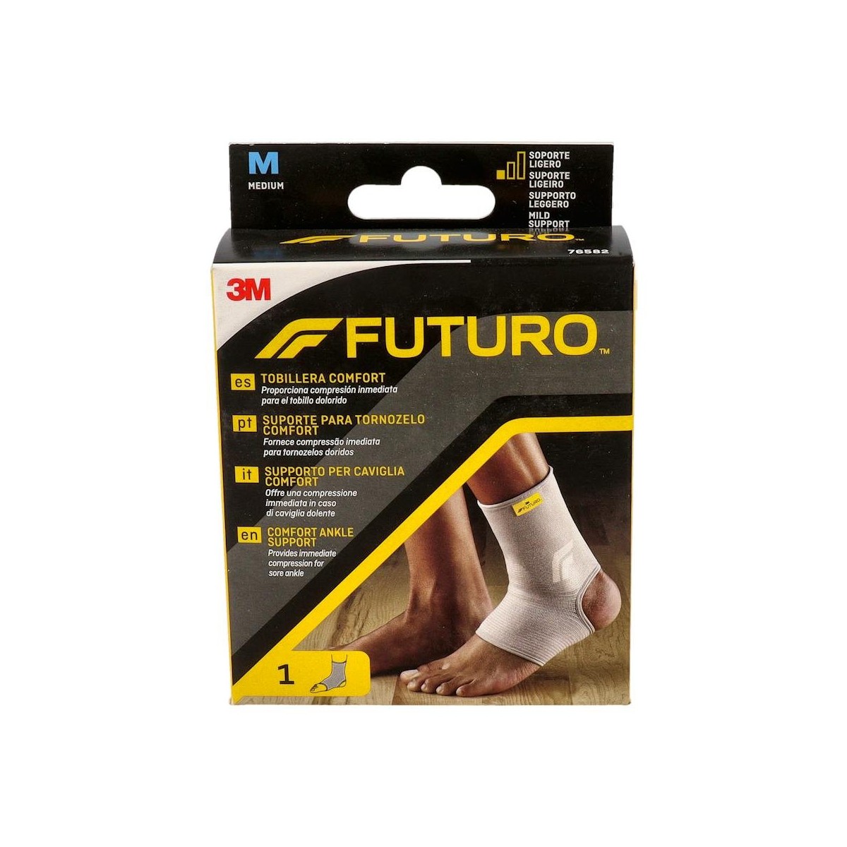 TOBILLERA FUTURO COMFORT LI 3M MED