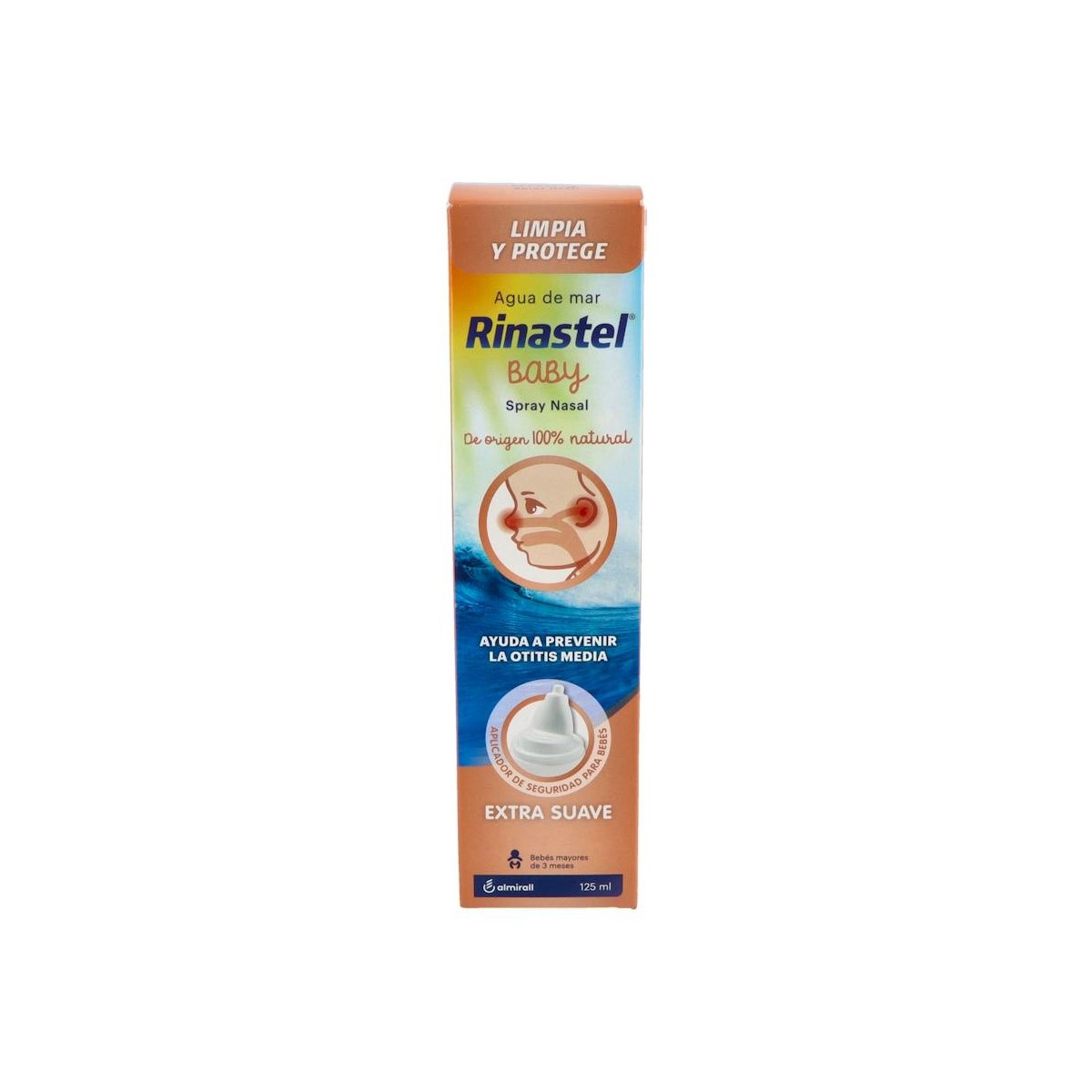 RINASTEL BABY SPRAY NASAL 125 ML