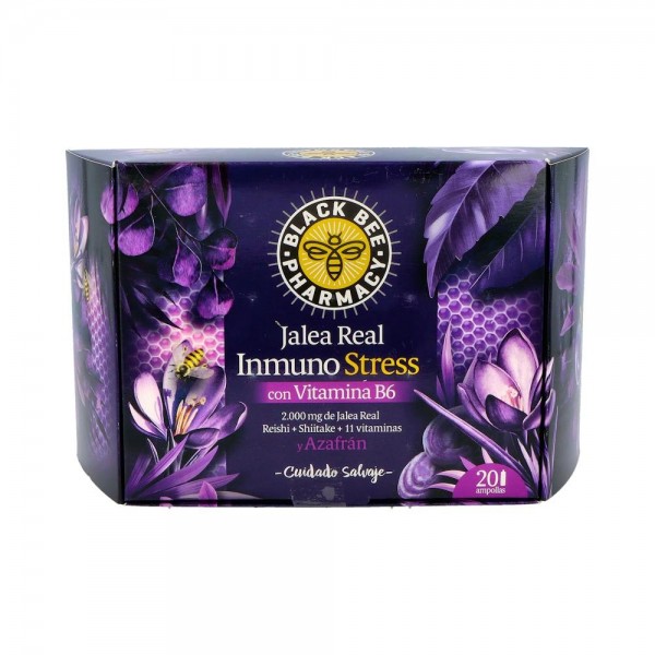 BLACK BEE INMUNO STRESS 10 ML 20 AMP