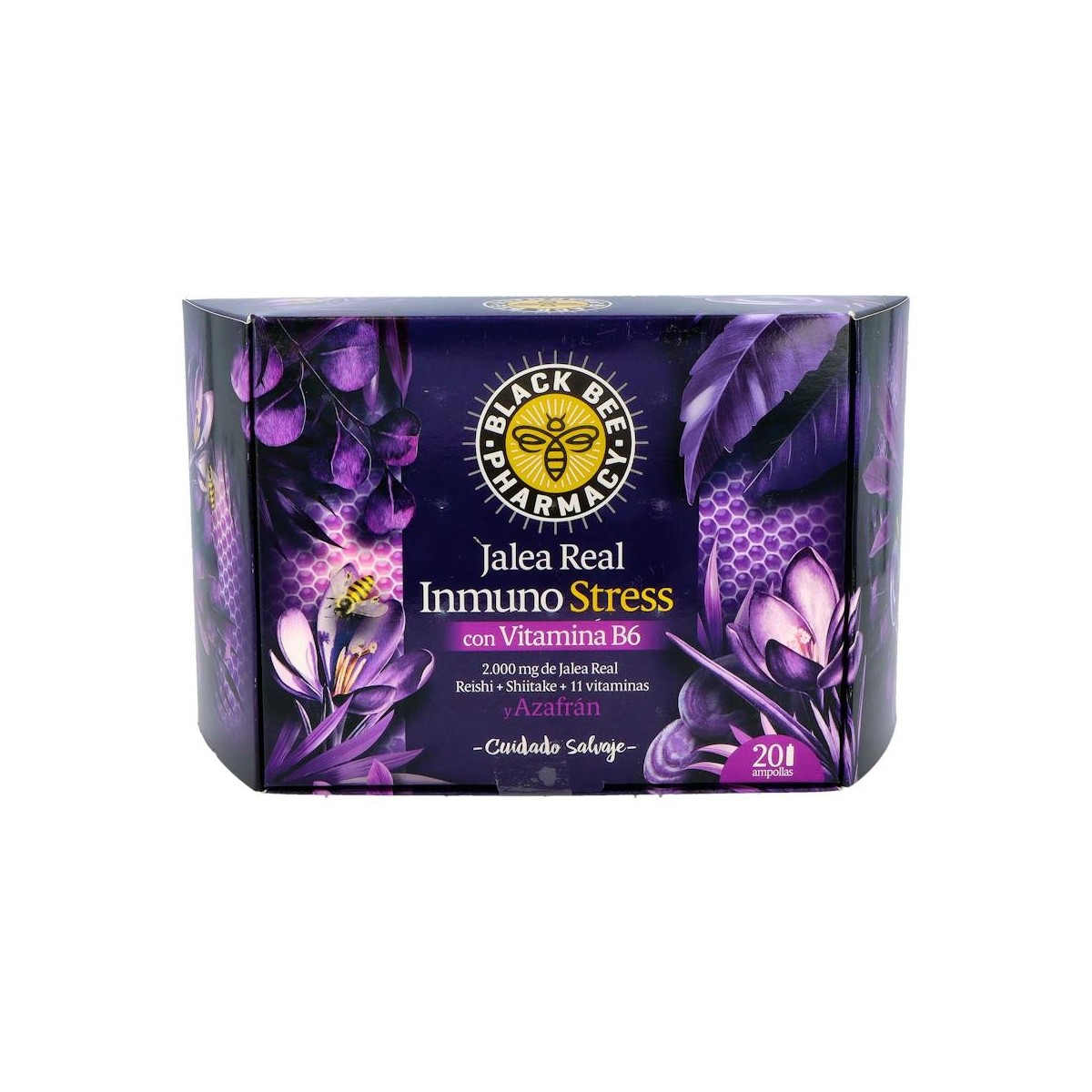 BLACK BEE INMUNO STRESS 10 ML 20 AMP