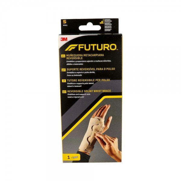 MUÑEQUERA FUTURO FERULA REVERSIBLE T/S BEIG