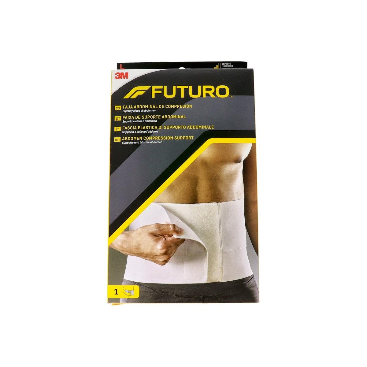 FAJA FUTURO ABDOM POST OPERATO T L