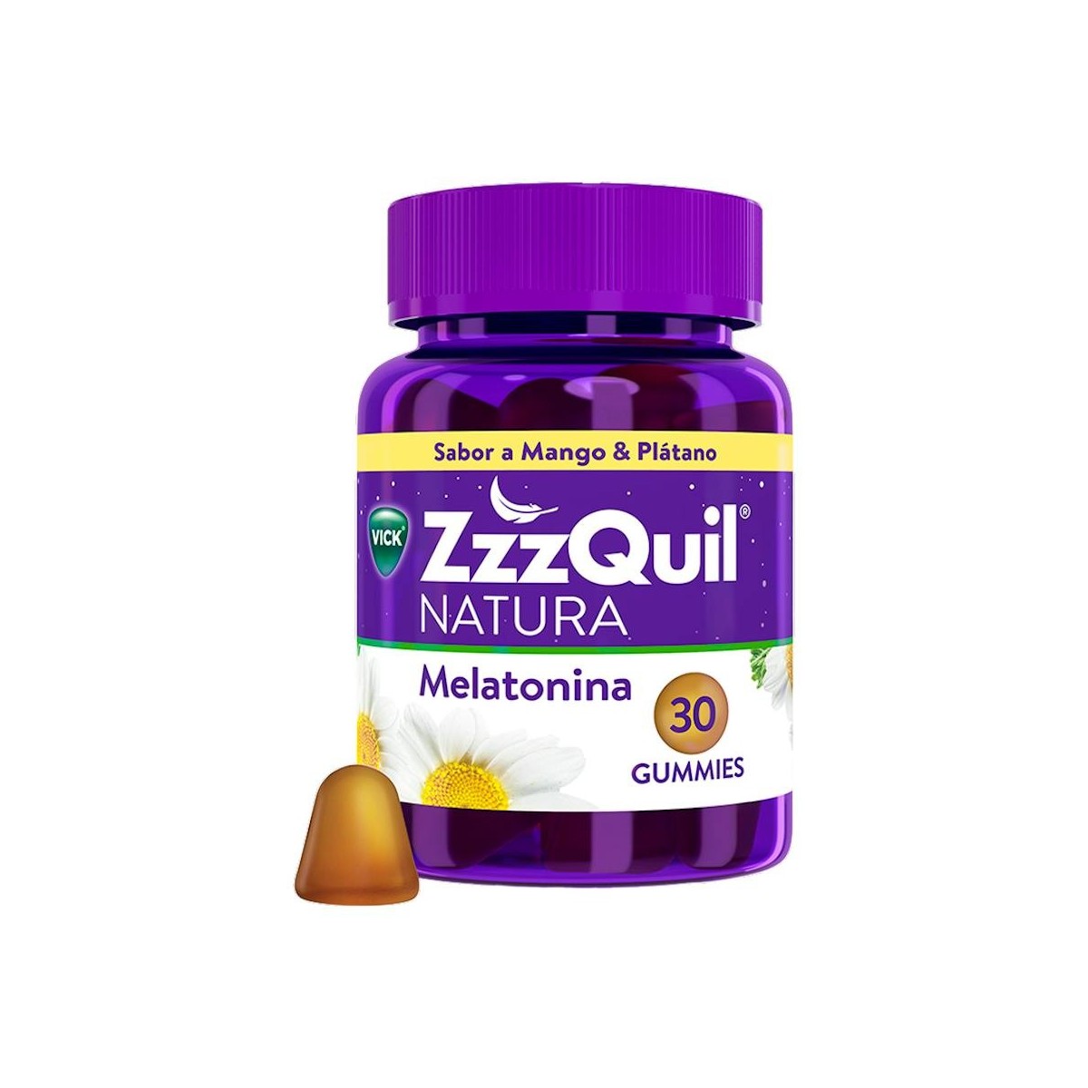 ZZZQUIL MELATONINA MANGO & PLATANO 30 GOMINOLAS