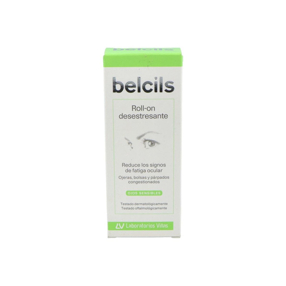 BELCILS ROLL ON DESESTRESANTE OJOS 8 ML