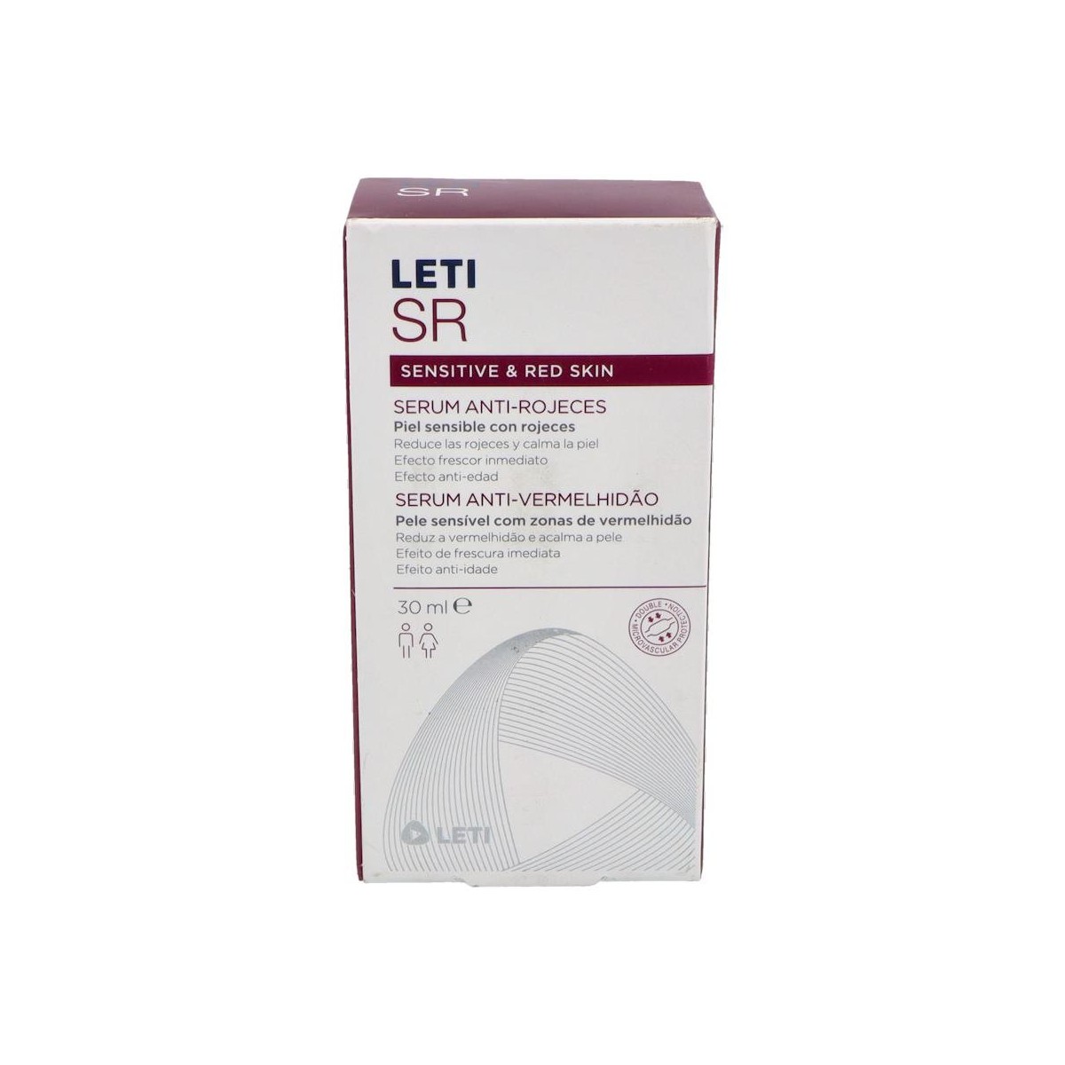 LETI SR SERUM ANTI ROJECES 30 ML