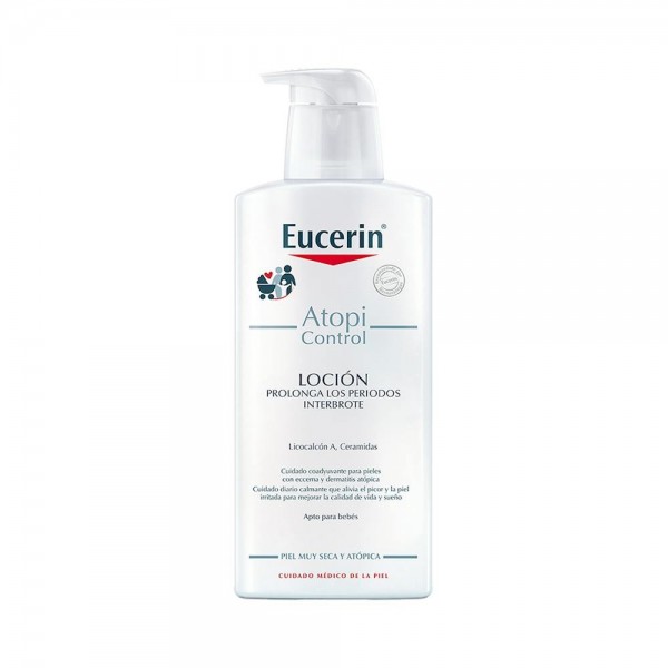 EUCERIN ATOPICONTROL LOCIÓN PIEL SECA E IRRITADA 400ML