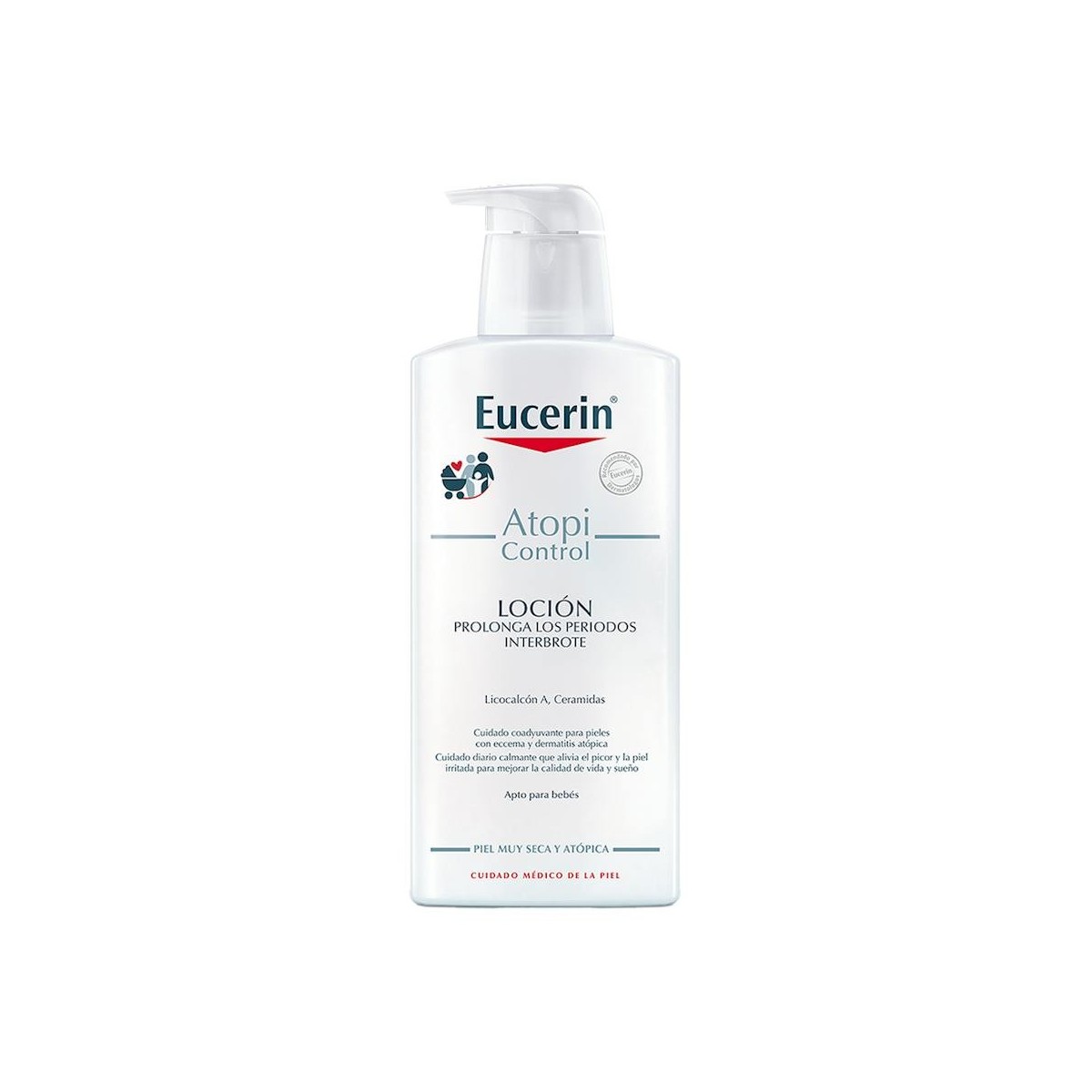 EUCERIN ATOPICONTROL LOCIÓN PIEL SECA E...