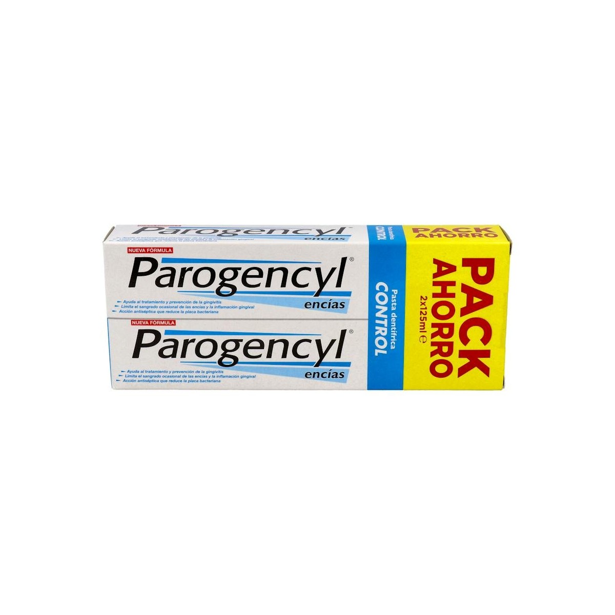 PAROGENCYL CONTROL 2X125 ML B. PACK 20% GRATIS