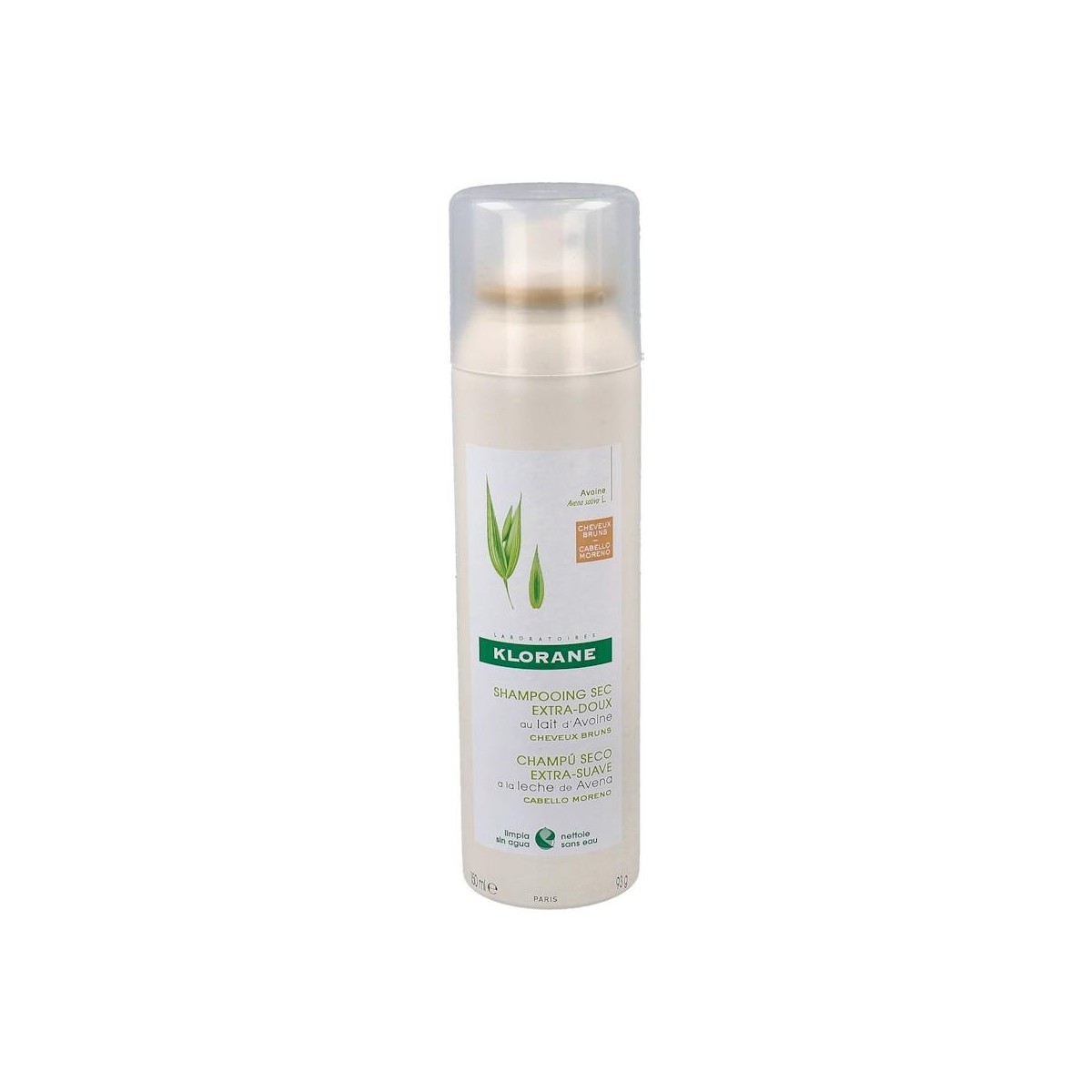 KLORANE CHAMPU SECO LECHE AVENA 150 ML