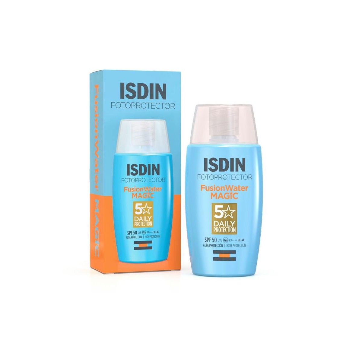 FOTOPROT ISDIN FPS 50+ FUSION WATER 50 ML