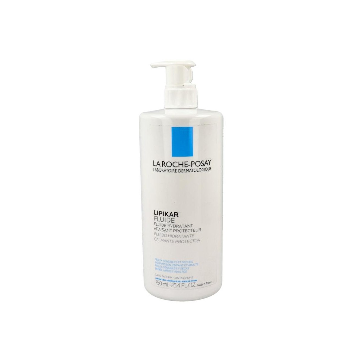 LA ROCHE POSAY LIPIKAR FLUIDE 750 ML