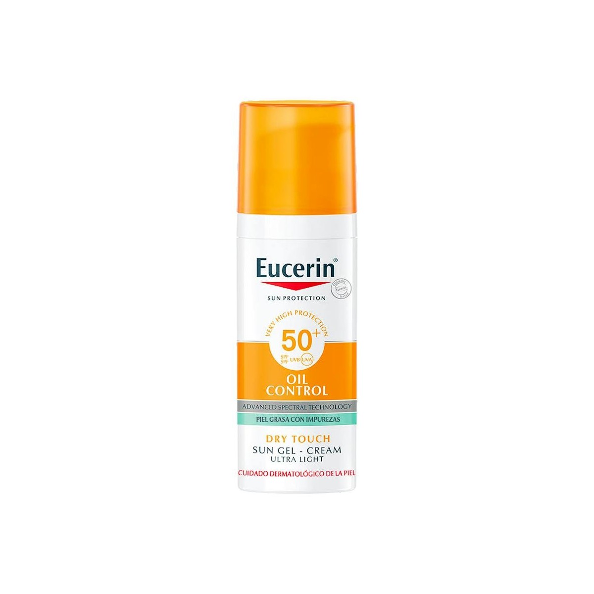 EUCERIN GEL-CREMA SOLAR OIL CONTROL DRY TOUCH...
