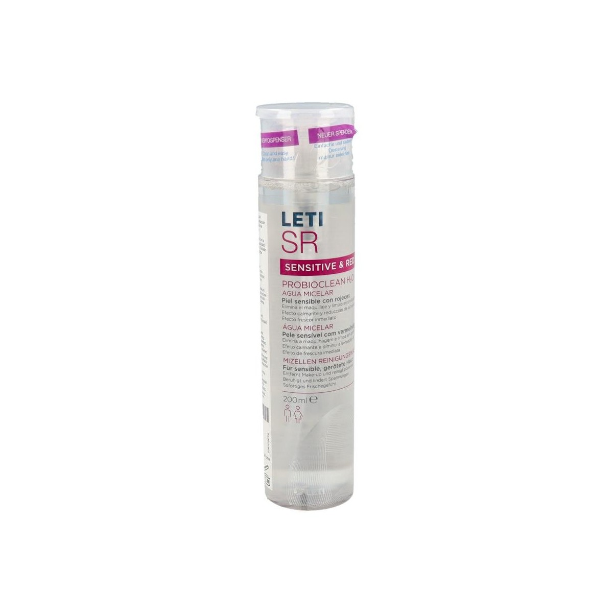 LETI SR PROBIOCLEAN AGUA MICELAR 200 ML