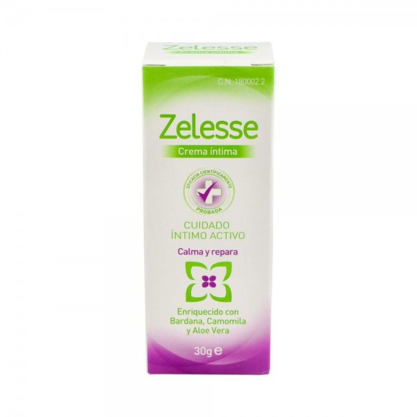 ZELESSE CREMA INTIMA 30GR