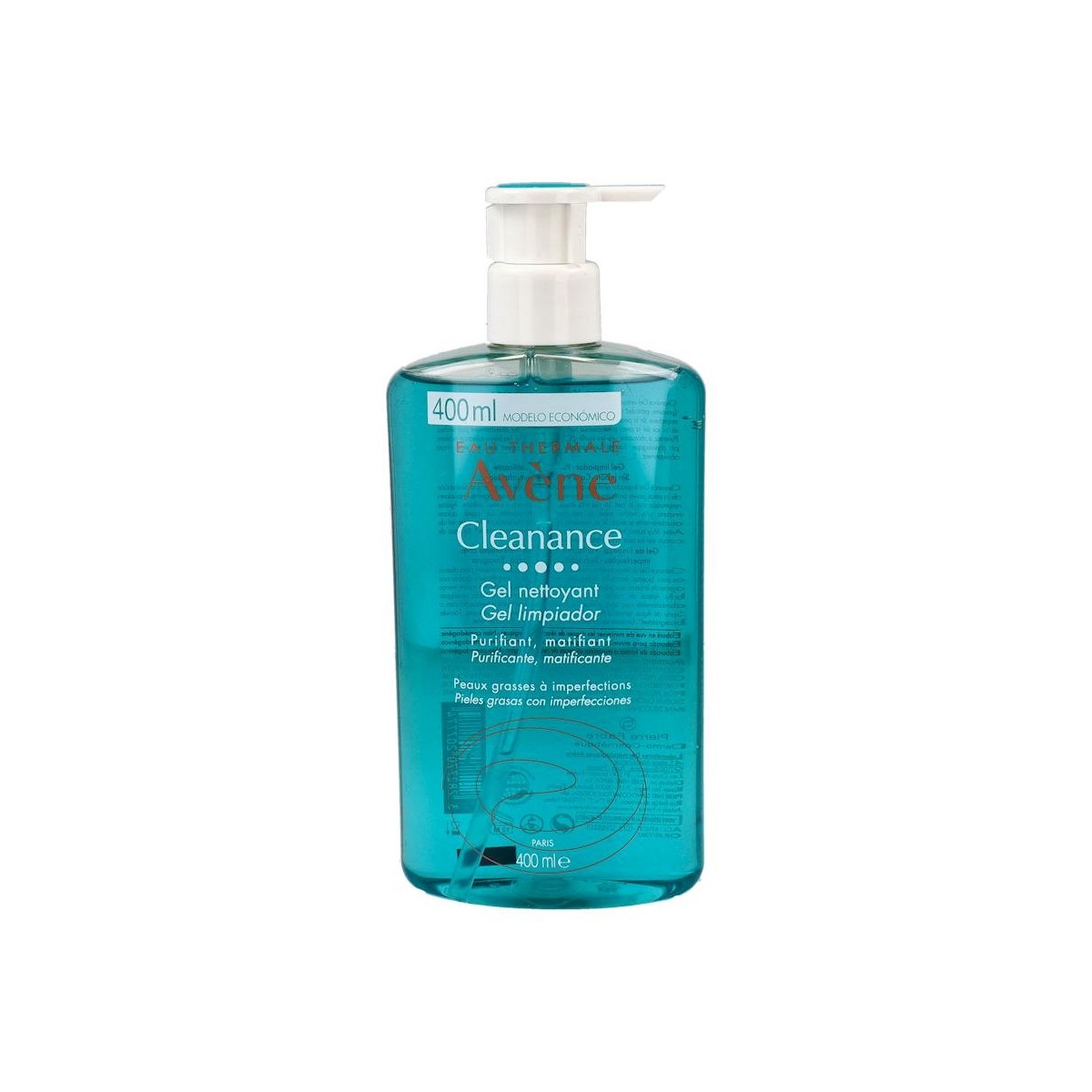 AVENE CLEANANCE GEL LIMPIADOR 400 ML