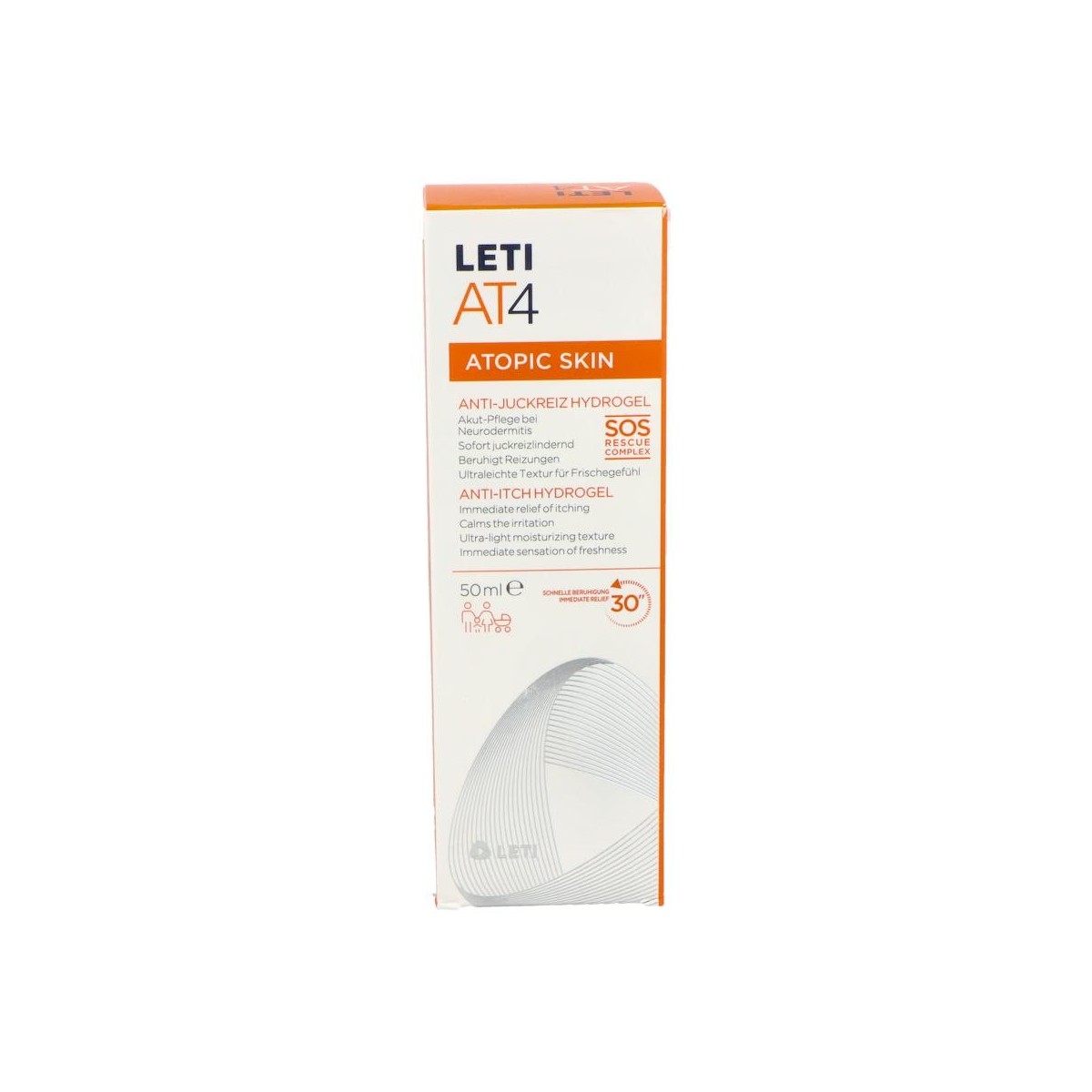 LETI AT4 HIDROGEL ANTIPICOR 50 ML