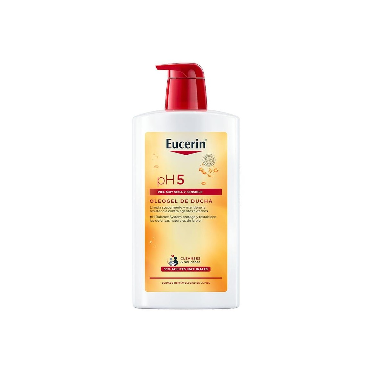 EUCERIN PH5 OLEOGEL DUCHA CORPORAL 1000ML