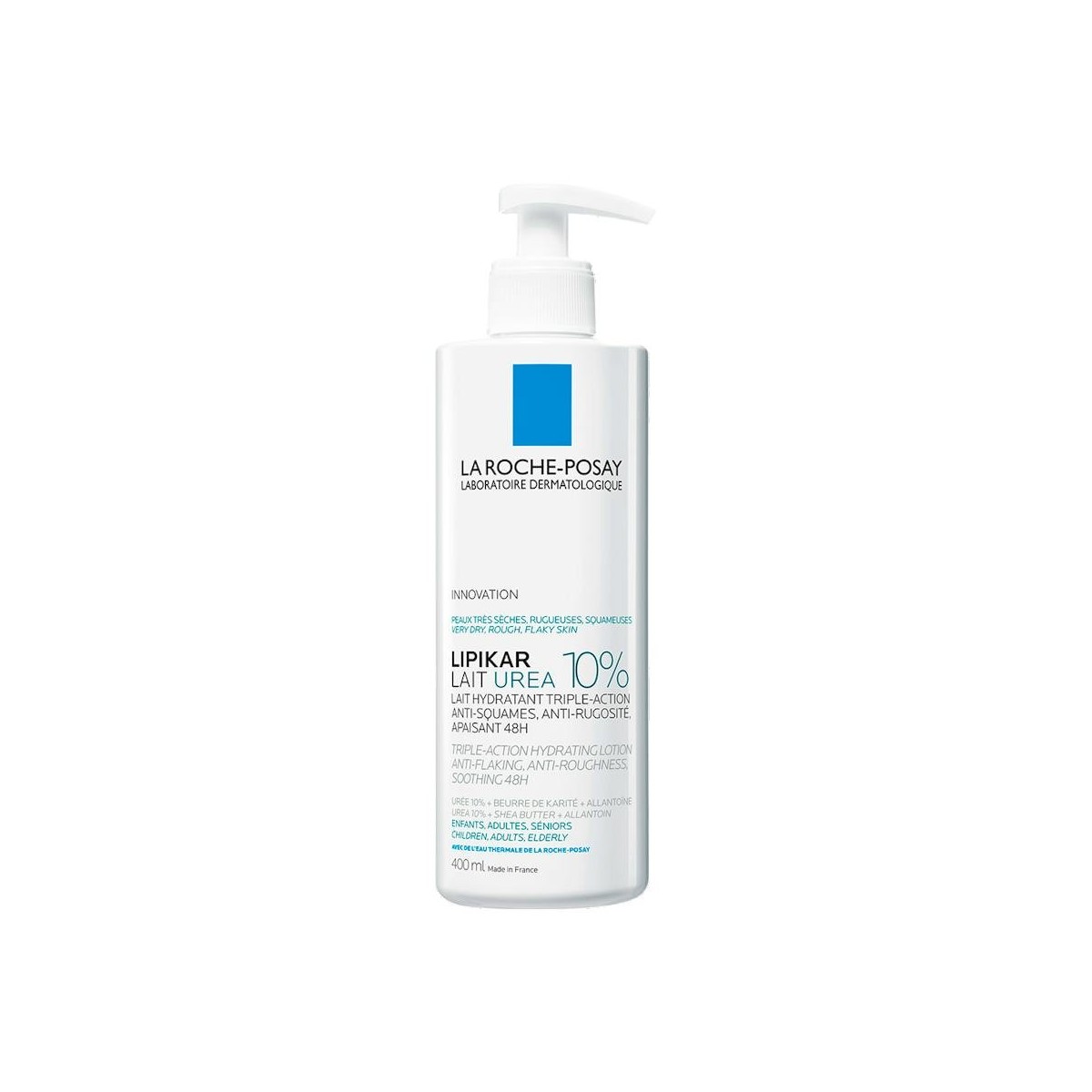 LIPIKAR UREA LECHE FLUIDO 400 ML