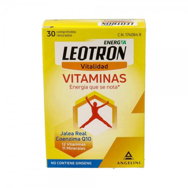 LEOTRON VITAMINAS 30 COMP