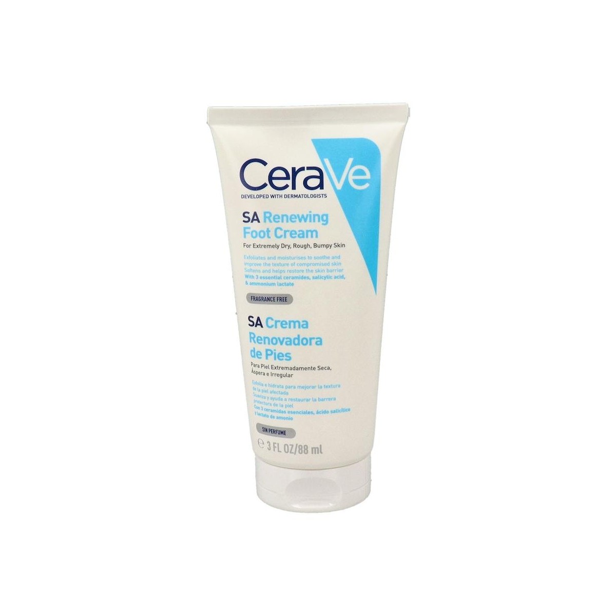CERAVE CREMA RENOVADORA PIES 88 ML