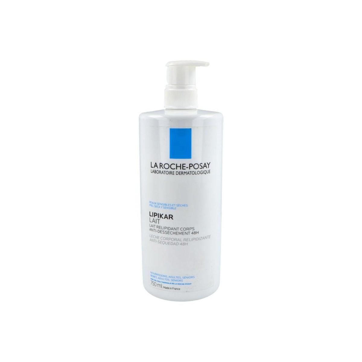 LA ROCHE POSAY LIPIKAR LECHE PERFUM 750 ML