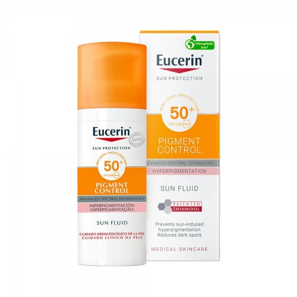 EUCERIN EUCERIN SUN FLUID PIGMENT CONTROL 50 ML