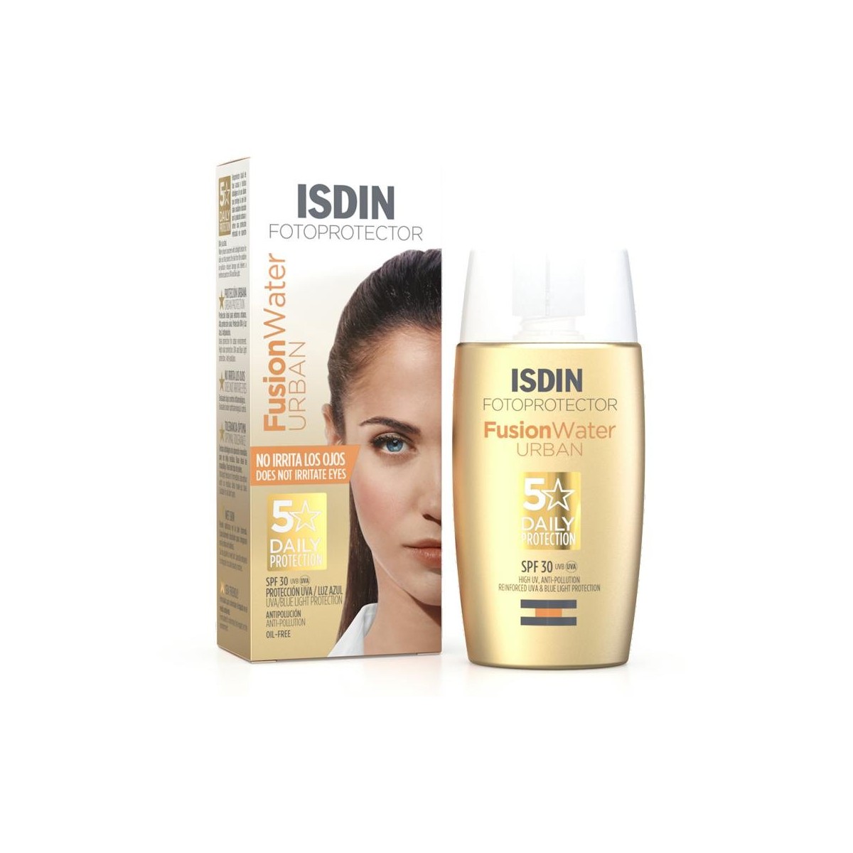 FOTOP ISDIN FUSION WATER URBAN 30 50 ML