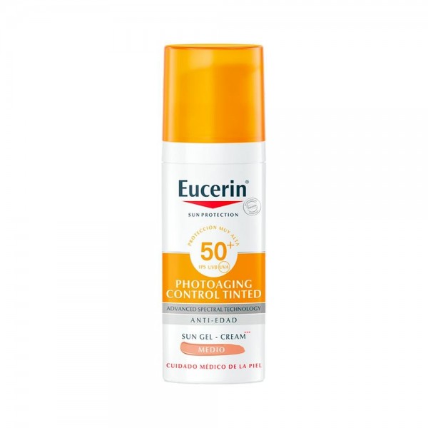 EUCERIN TINTED CREME CC FPS 50+ 50 ML