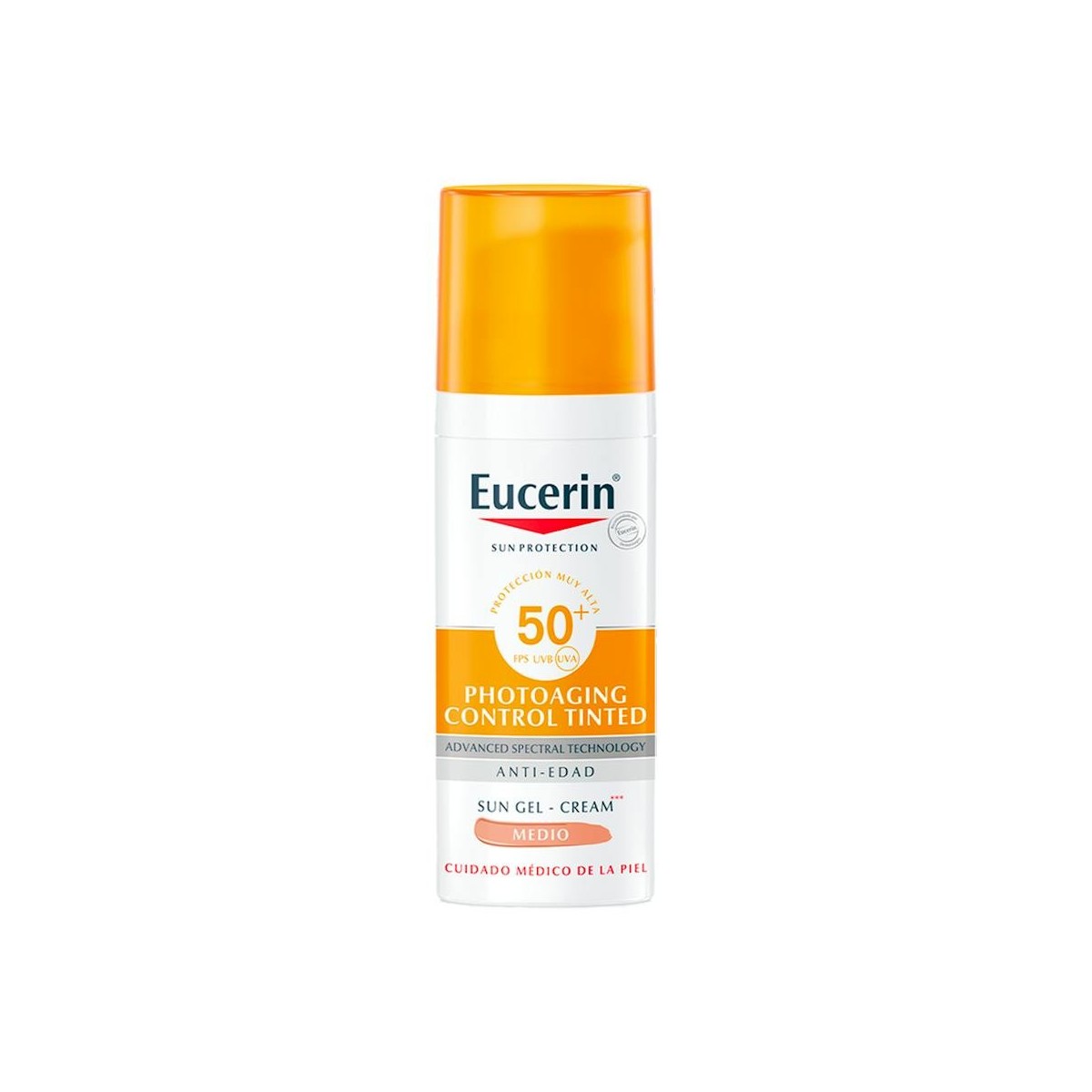EUCERIN TINTED CREME CC FPS 50+ 50 ML