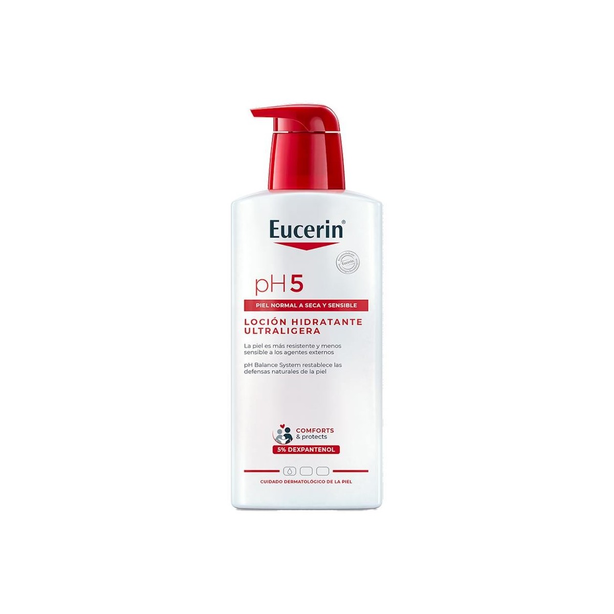 EUCERIN LOCION PH5 ULTRALIGERA 400 ML