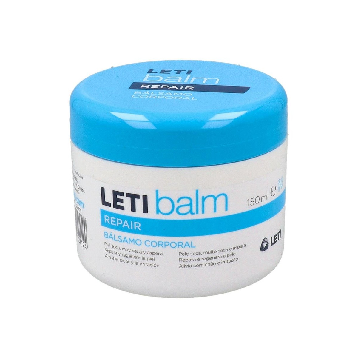 LETIBALM REPAIR BALSAMO CORPORAL TARRO 150 ML