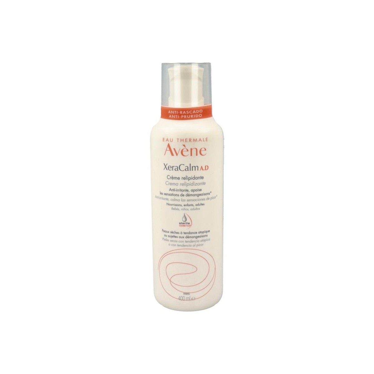 AVENE XERACALM A.D CREMA RELIPIDIZANTE 400 ML