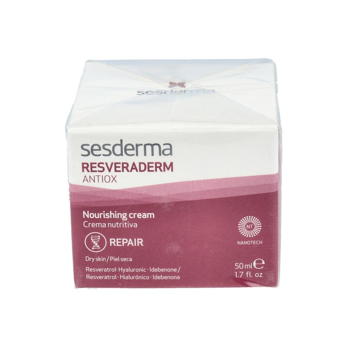 RESVERADERM CREMA NUTRITRITIVA 50 ML