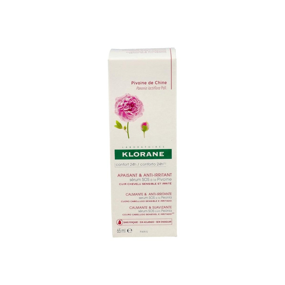 KLORANE SERUM SOS PEONIA 65 ML