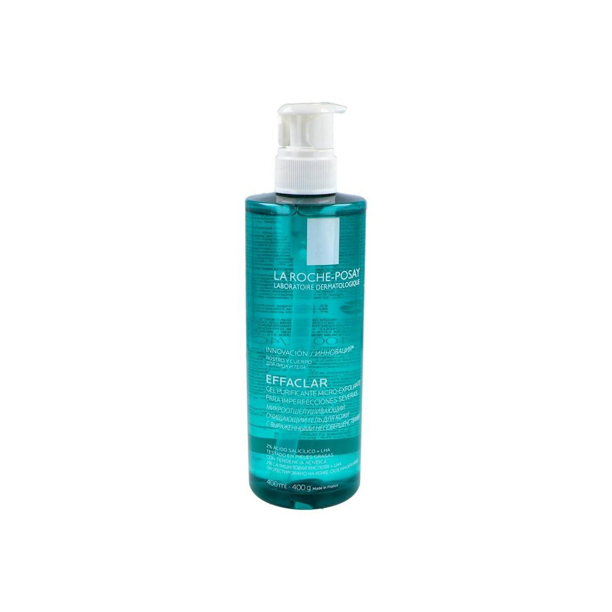 EFFACLAR MICROPEELING GEL 400 ML