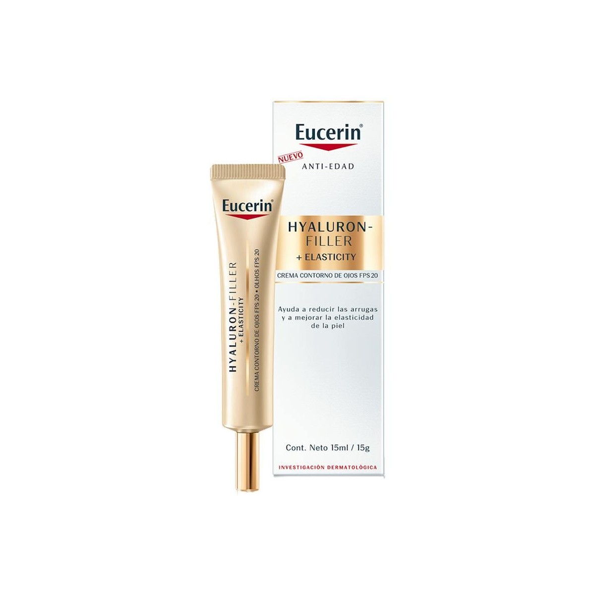 EUCERIN HYALURON-FILLER + ELASTICITY CONTORNO...