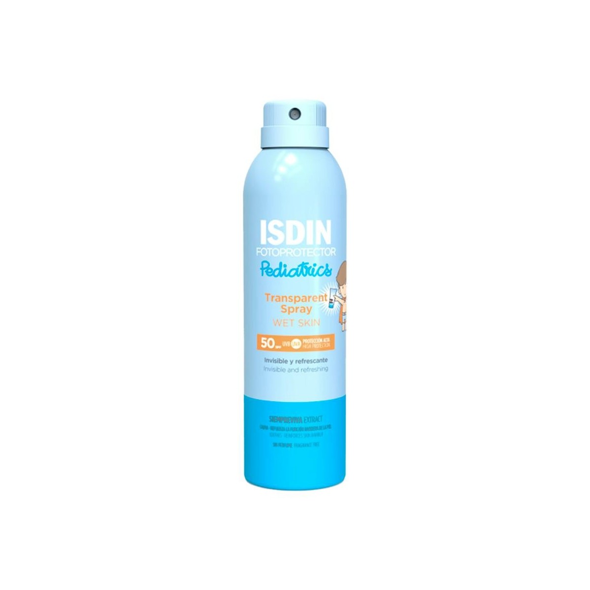 FOTOPROT ISDIN SPF 50 PED WET SPRAY TRANSP 250 ML