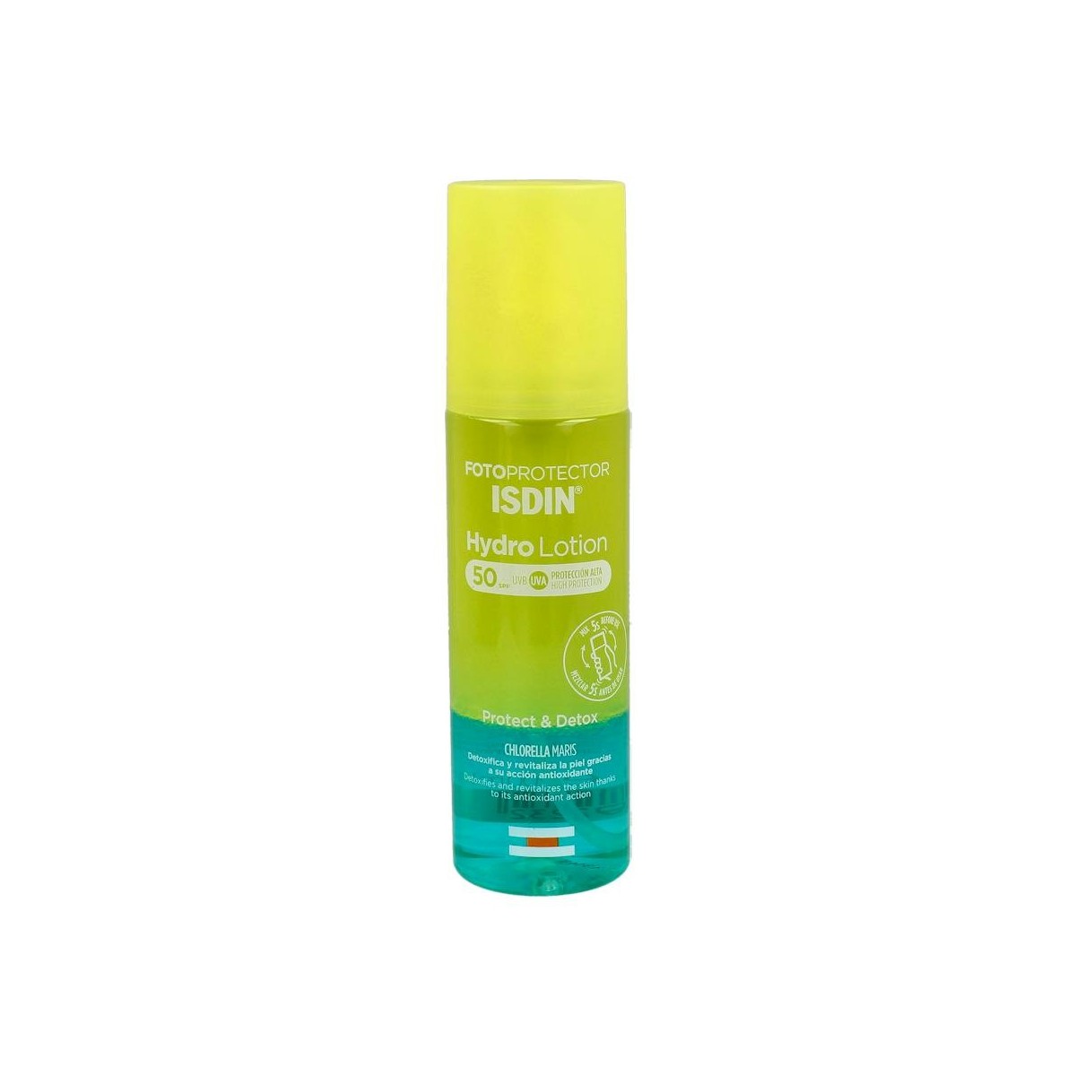 FOTOPROT ISDIN HYDROLOTION SPF 50 BIFASICO 200 ML