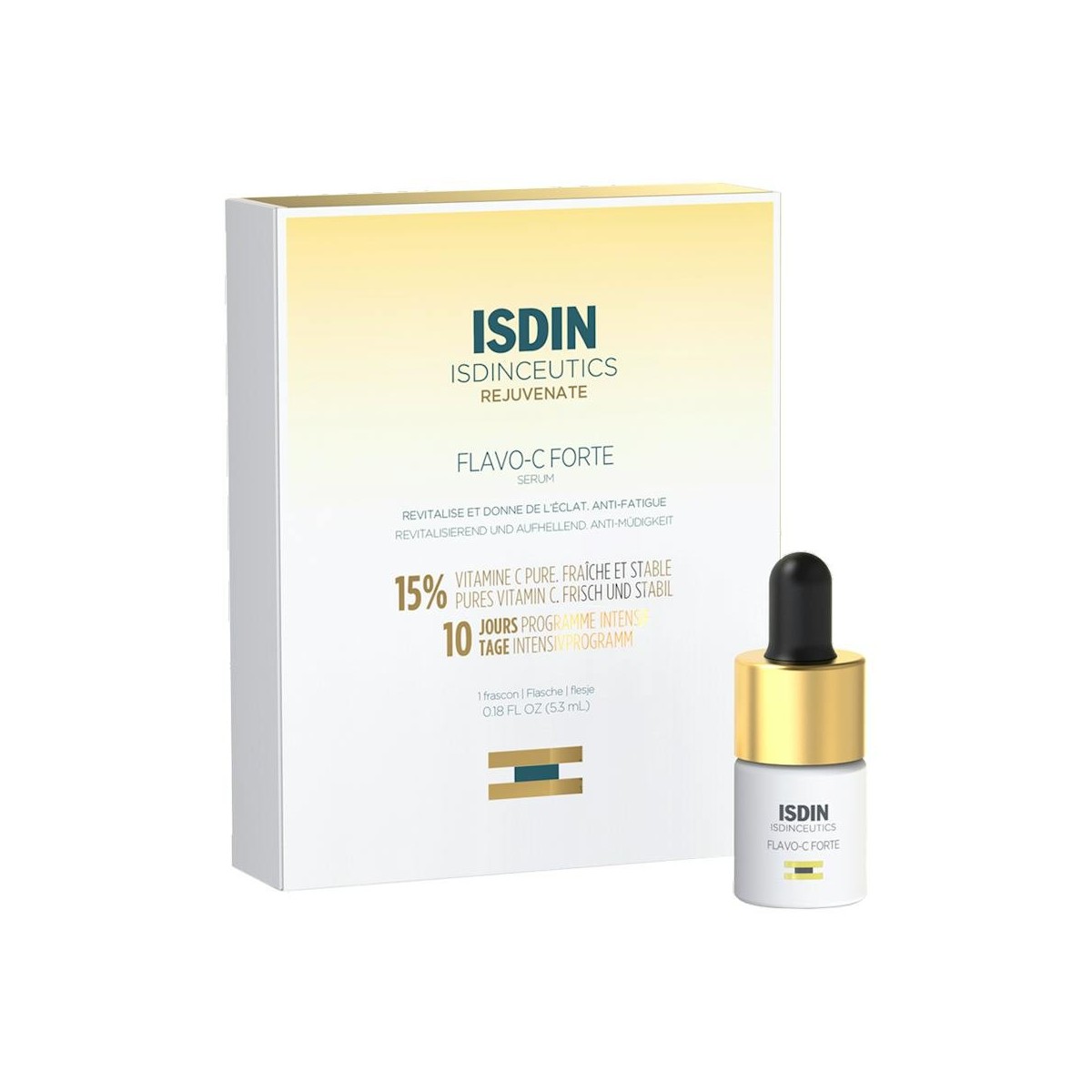 ISDINCEUTICS FLAVO-C FORTE 5.3 ML
