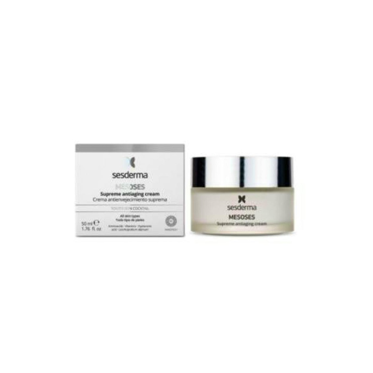 SESDERMA MESOSES CREMA 50ML.