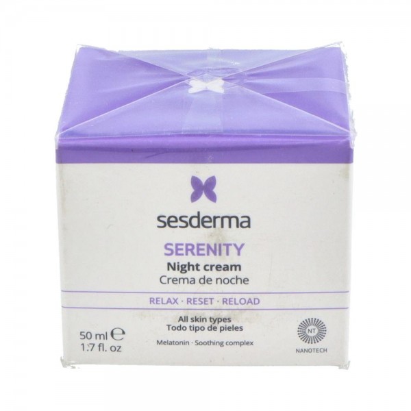 SESDERMA SERENITY CREMA DE NOCHE NUTRITIVA 50ML.