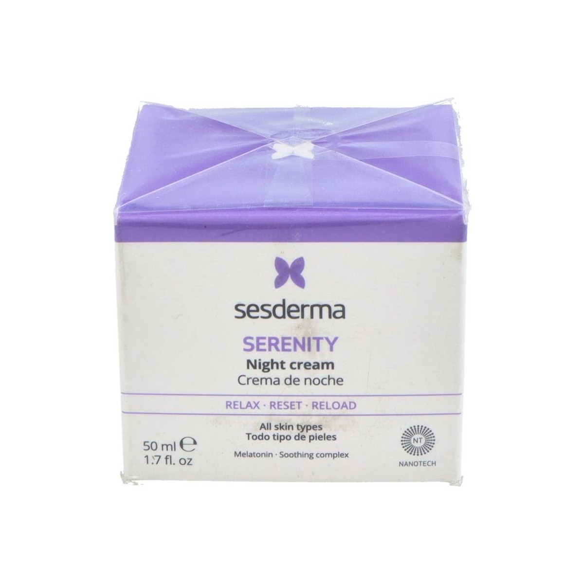 SESDERMA SERENITY CREMA DE NOCHE NUTRITIVA 50ML.