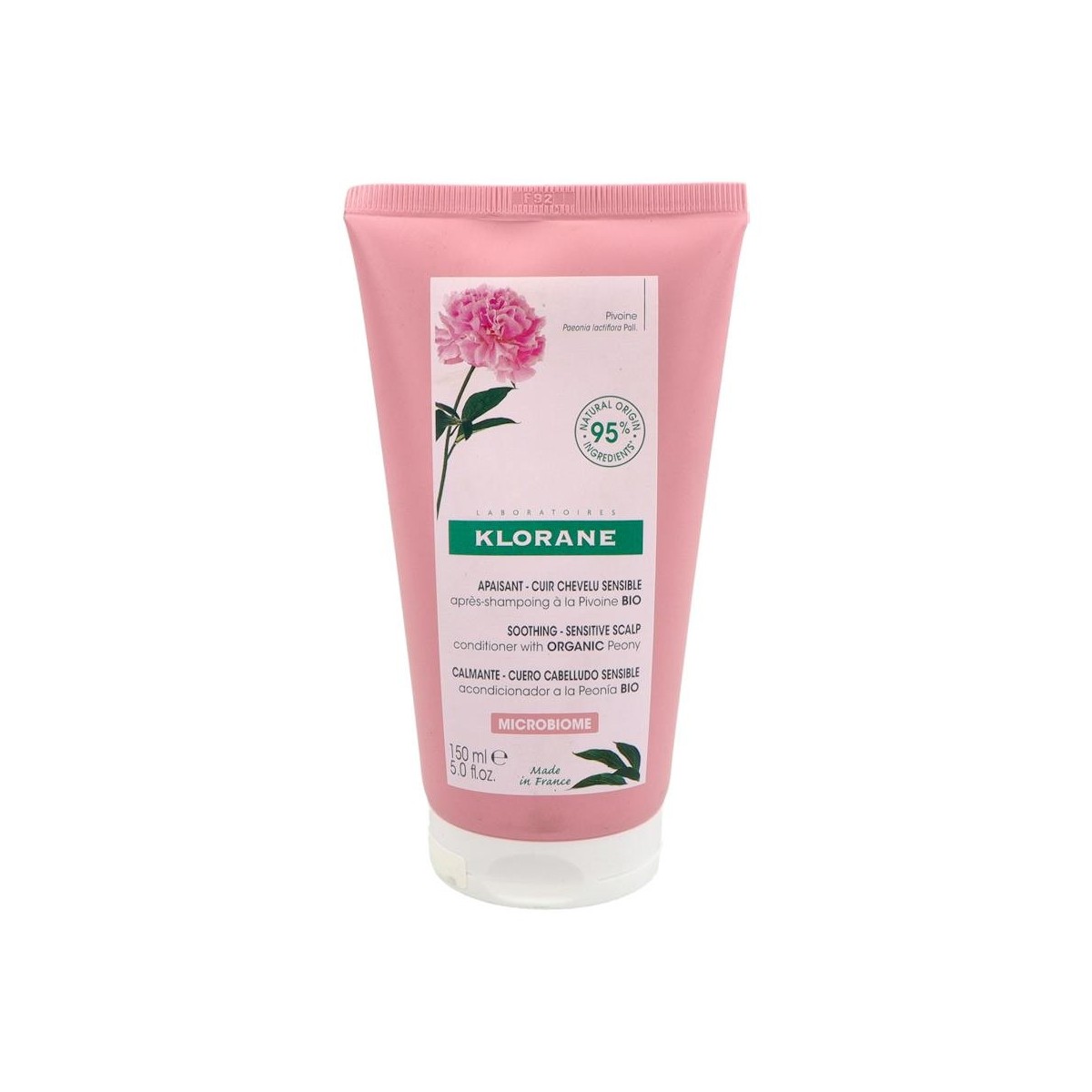 KLORANE ACONDICIONADOR A LA PEONIA BIO 150 ML