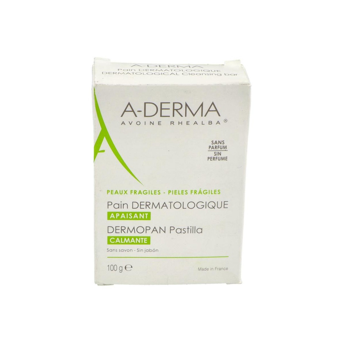ADERMA DERMOPAN EXTR AVENA PAST 100GR