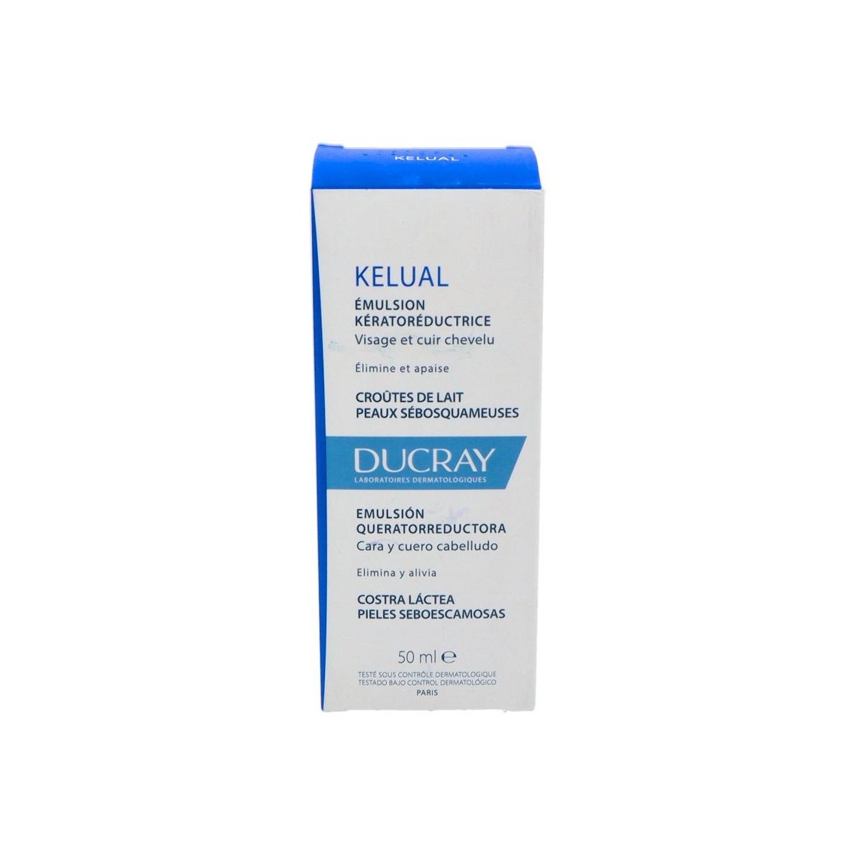 KELUAL EMULS COSTRA LACTEA 50 ML
