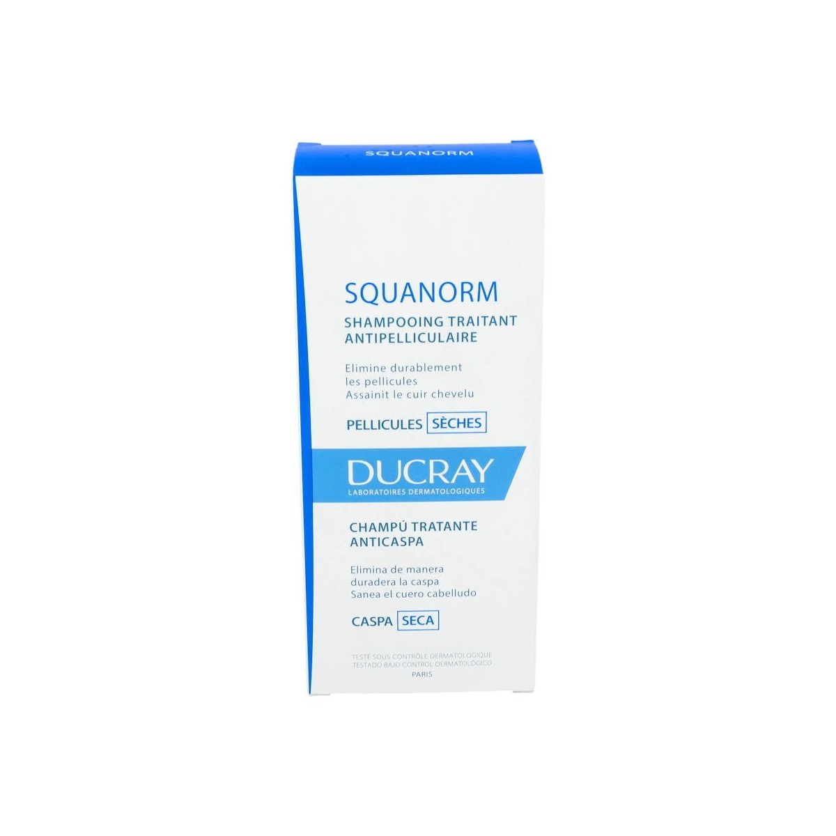 SQUANORM CHAMPU CASPA SECA 200 ML