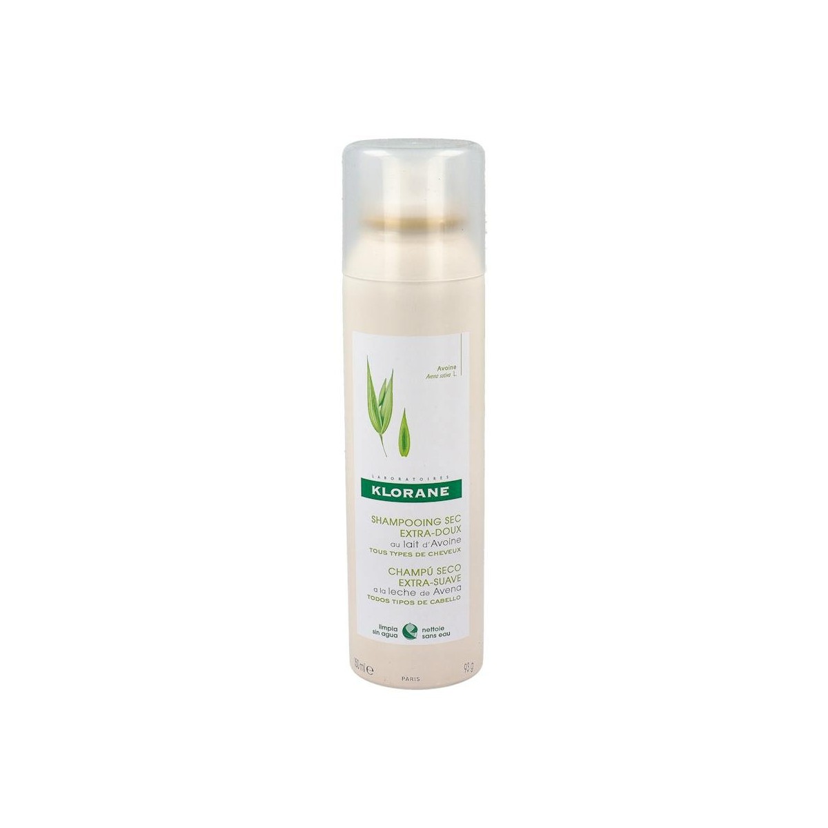 KLORANE CHAMPU SECO EXT AVENA SP SECO 150